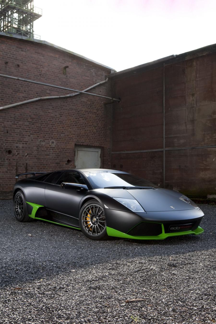  Lamborghini Murcielago LP750 by Edo Competition 2011 года  (фото 32 из 42)